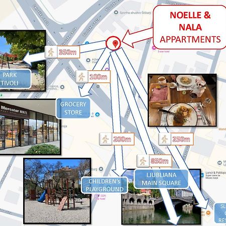 Noelle Apartment 卢布尔雅那 外观 照片