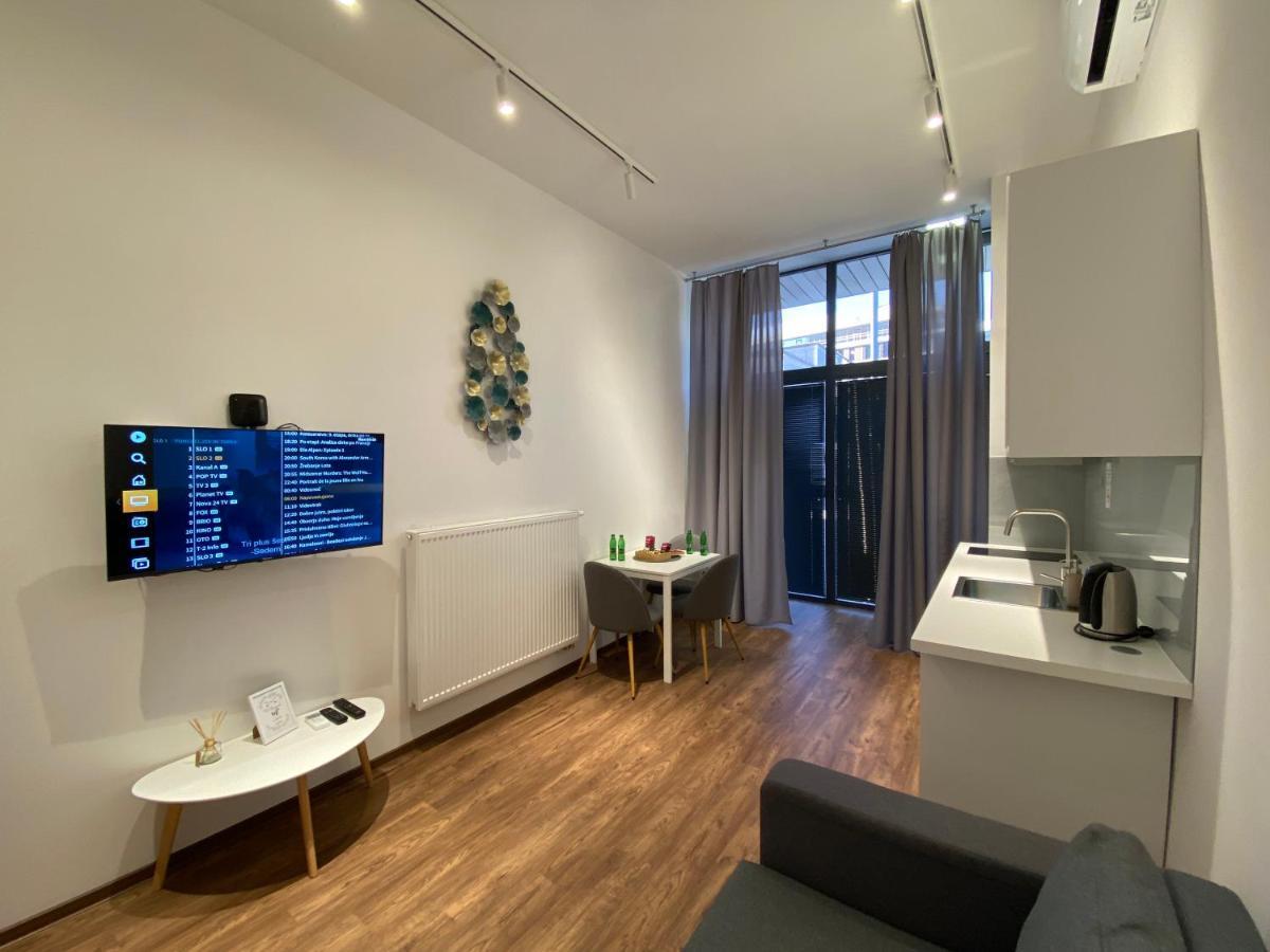 Noelle Apartment 卢布尔雅那 外观 照片